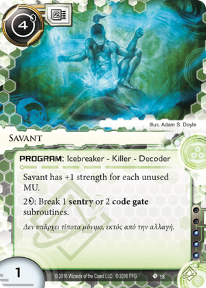 Android Netrunner Savant Image