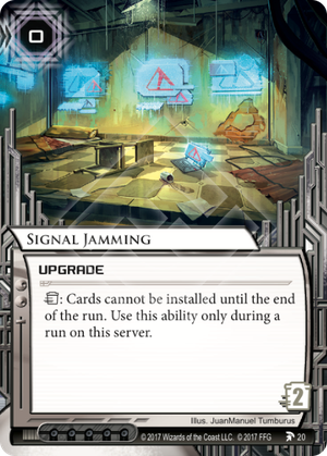 Android Netrunner Signal Jamming Image