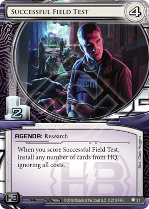 Android Netrunner Successful Field Test Image