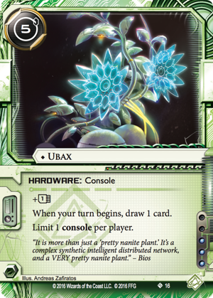 Android Netrunner Ubax Image