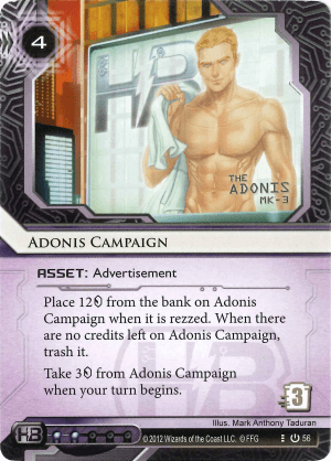 Android Netrunner Adonis Campaign Image