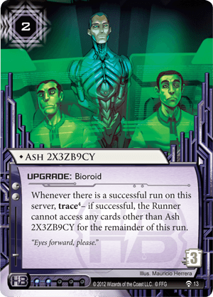 Android Netrunner Ash 2X3ZB9CY Image