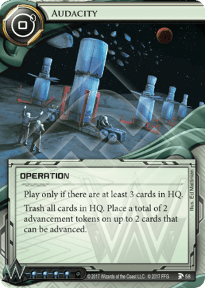 Android Netrunner Audacity Image