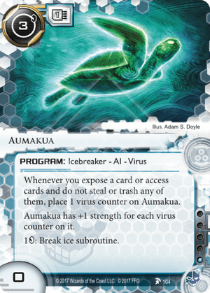 Android Netrunner Aumakua Image