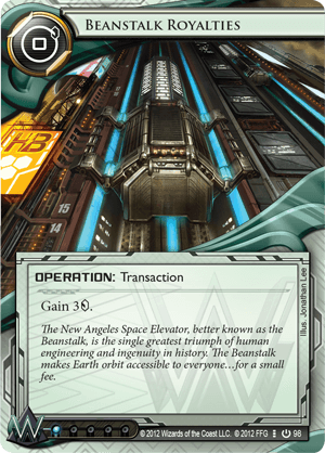 Android Netrunner Beanstalk Royalties Image