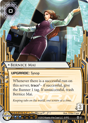 Android Netrunner Bernice Mai Image