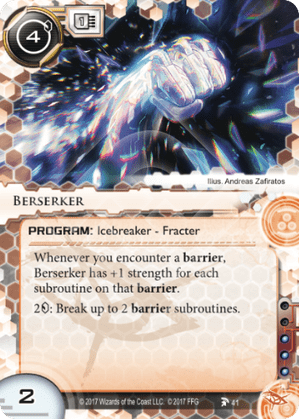 Android Netrunner Berserker Image