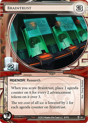 Android Netrunner Braintrust Image