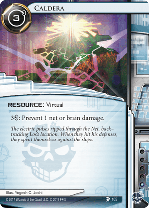 Android Netrunner Caldera Image