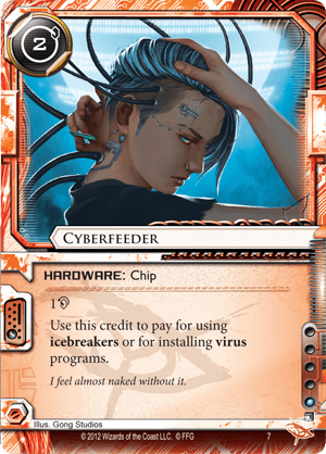 Android Netrunner Cyberfeeder Image