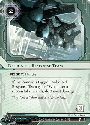 Android Netrunner Dedicated Response Team Image