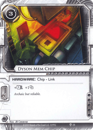 Android Netrunner Dyson Mem Chip Image