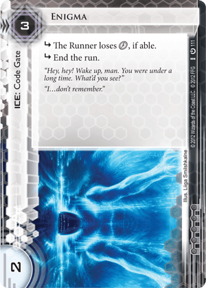 Android Netrunner Enigma Image