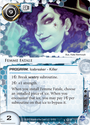 Android Netrunner Femme Fatale Image