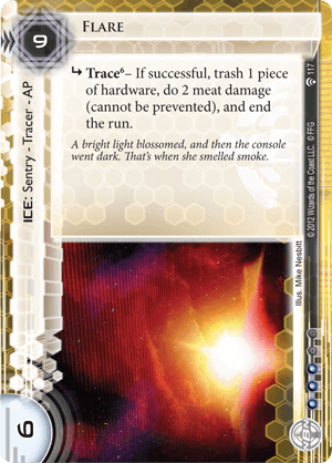 Android Netrunner Flare Image