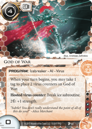 Android Netrunner God of War Image