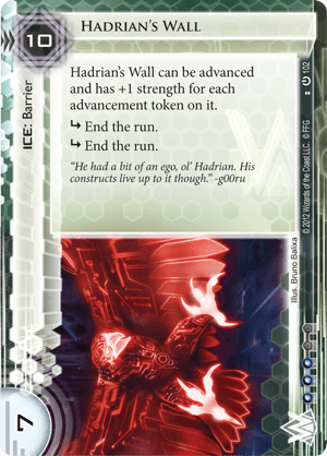 Android Netrunner Hadrian's Wall Image