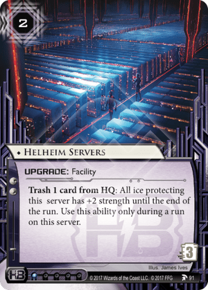 Android Netrunner Helheim Servers Image