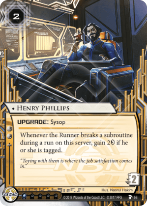 Android Netrunner Henry Phillips Image