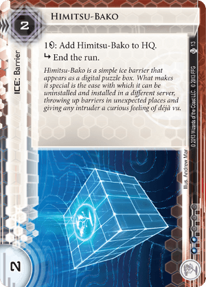 Android Netrunner Himitsu-Bako Image