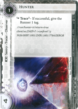 Android Netrunner Hunter Image