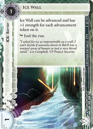 Android Netrunner Ice Wall Image