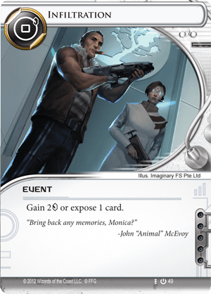 Android Netrunner Infiltration Image