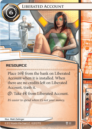 Android Netrunner Liberated Account Image