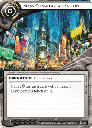 Android Netrunner Mass Commercialization Image