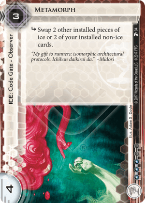 Android Netrunner Metamorph Image