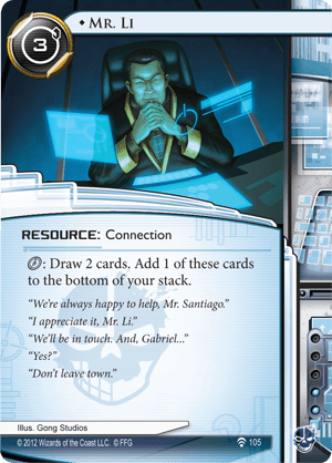 Android Netrunner Mr. Li Image