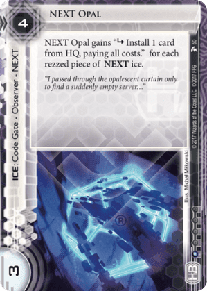 Android Netrunner NEXT Opal Image