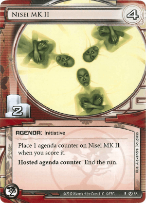 Android Netrunner Nisei MK II Image