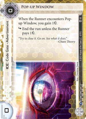 Android Netrunner Pop-up Window Image