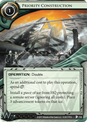 Android Netrunner Priority Construction Image