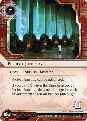 Android Netrunner Project Junebug Image