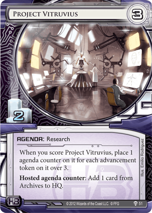 Android Netrunner Project Vitruvius Image