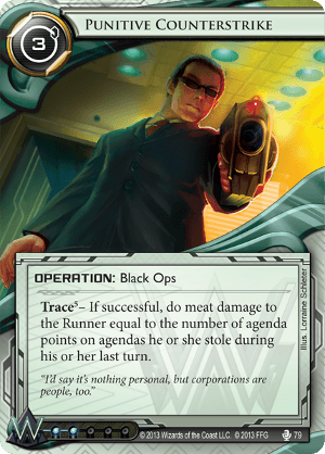Android Netrunner Punitive Counterstrike Image