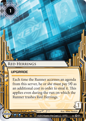 Android Netrunner Red Herrings Image