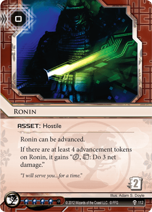 Android Netrunner Ronin Image