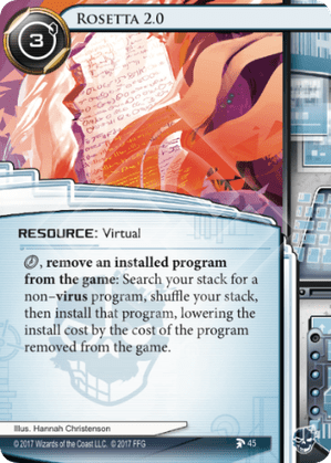 Android Netrunner Rosetta 2.0 Image