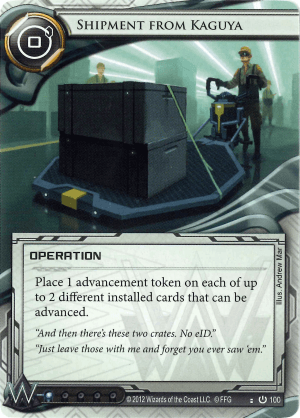 Android Netrunner Shipment from Kaguya Image