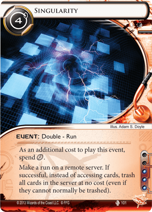 Android Netrunner Singularity Image