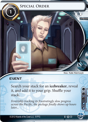 Android Netrunner Special Order Image