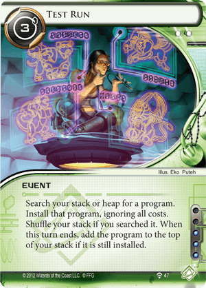 Android Netrunner Test Run Image