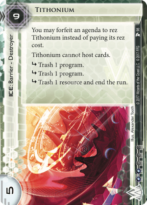 Android Netrunner Tithonium Image