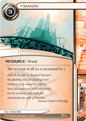 Android Netrunner Xanadu Image